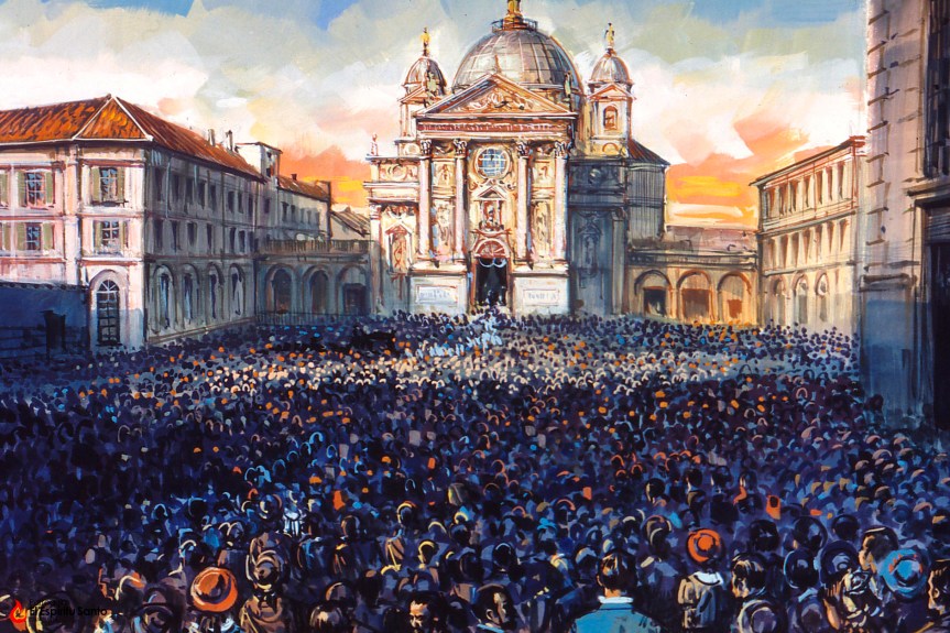 El entierro de Don&nbsp;Bosco