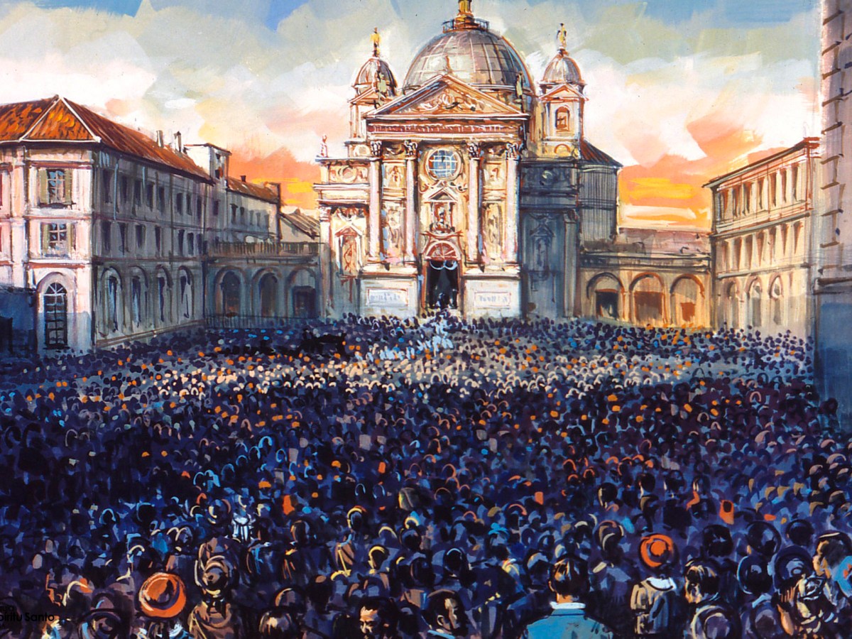 El entierro de Don&nbsp;Bosco