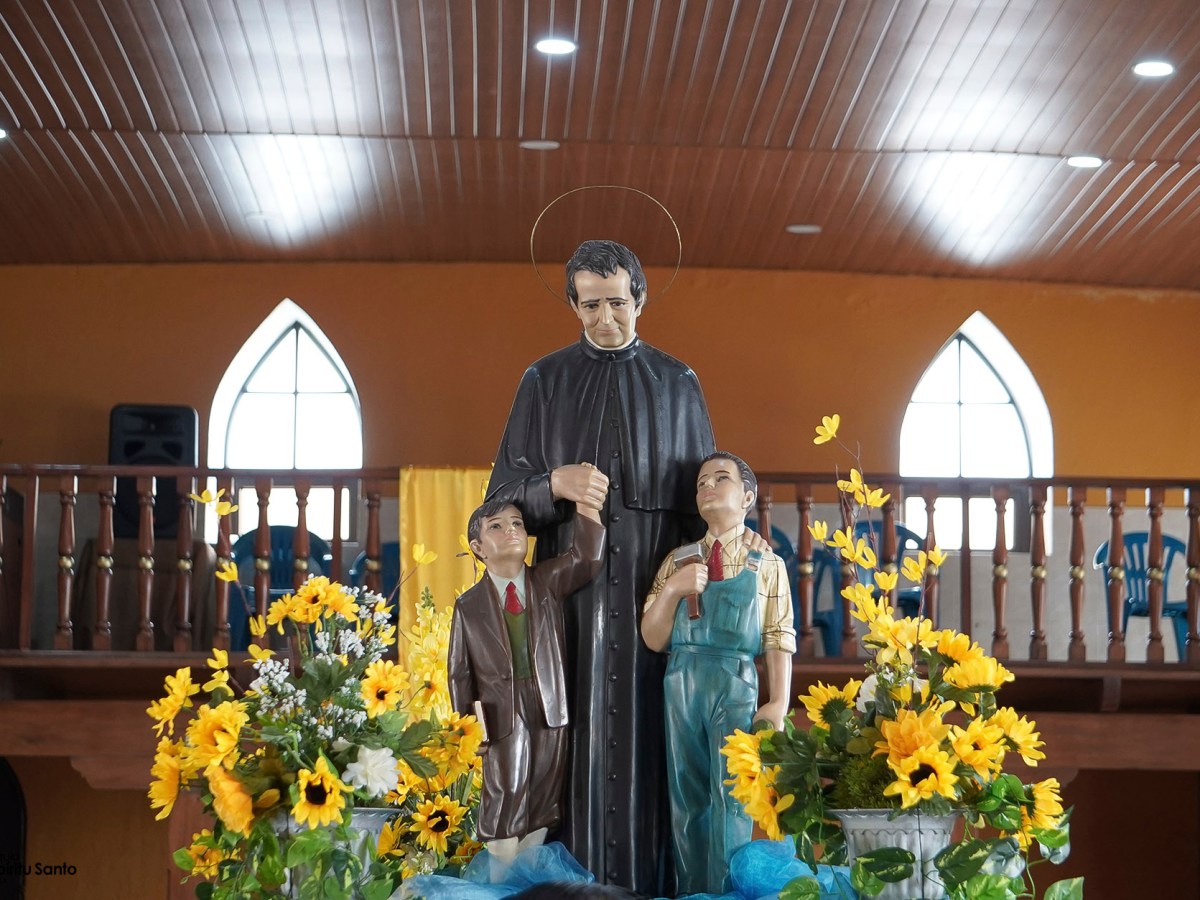 La fiesta de Don Bosco en Casa&nbsp;Inspectorial