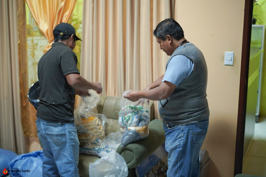 Programa de entrega de&nbsp;víveres