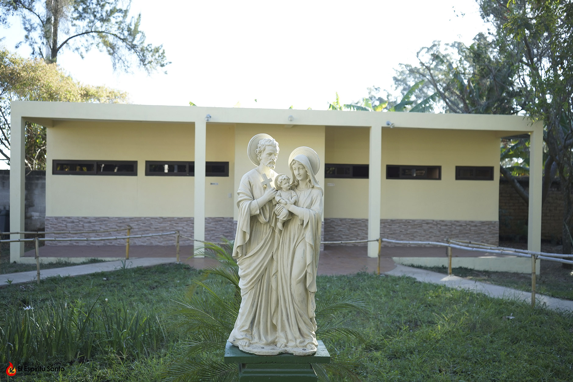 Parroquia El Espíritu Santo, Las Charcas, Salesiano, Salesianos Guatemala,