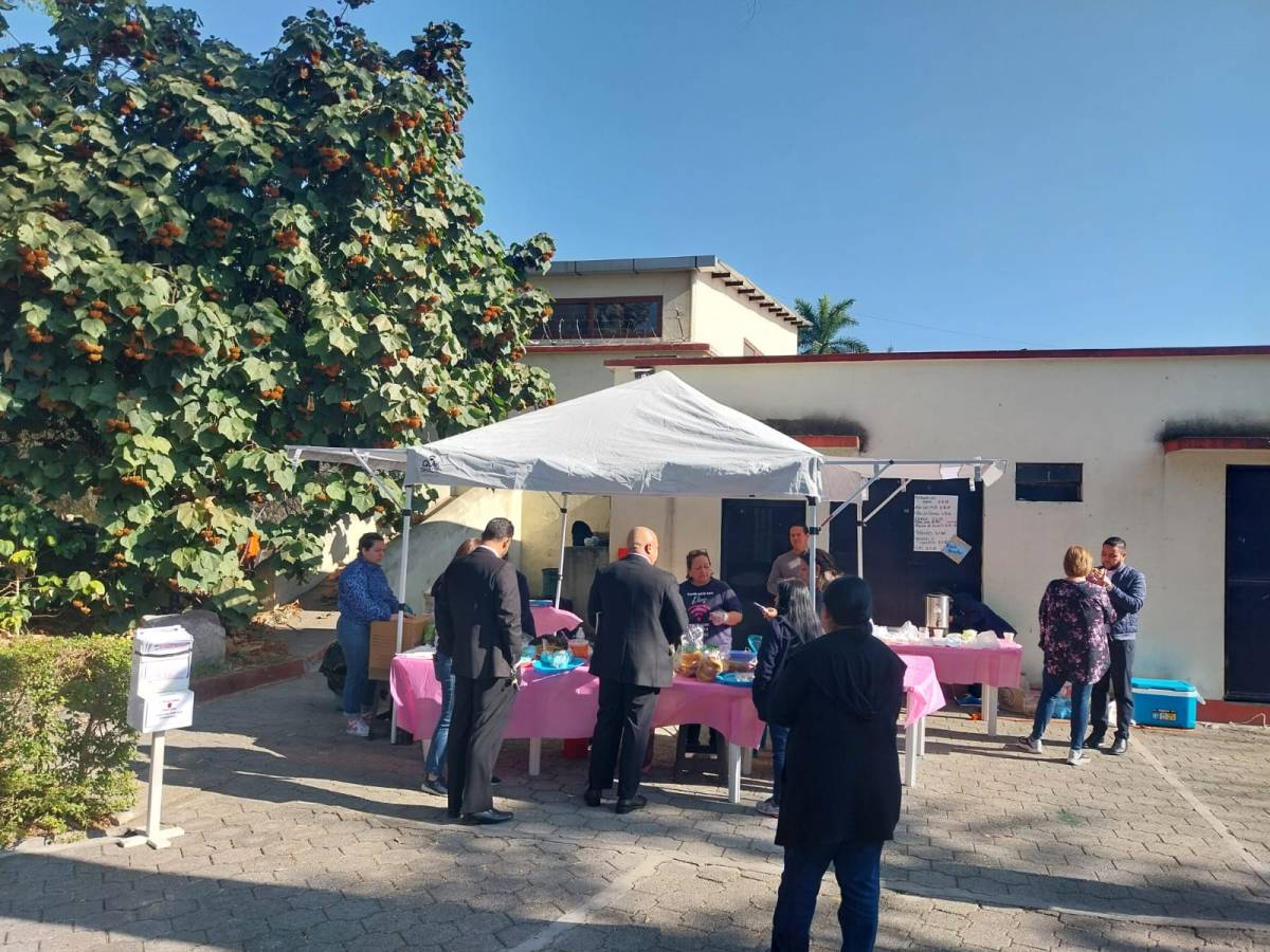 Recaudando fondos para las actividades del&nbsp;año