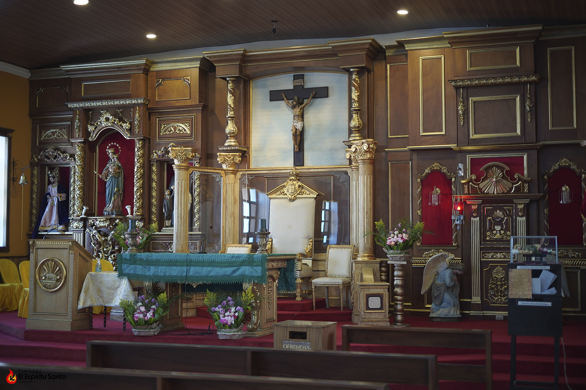 Parroquia El Espíritu Santo, Las Charcas, Salesiano, Salesianos Guatemala,