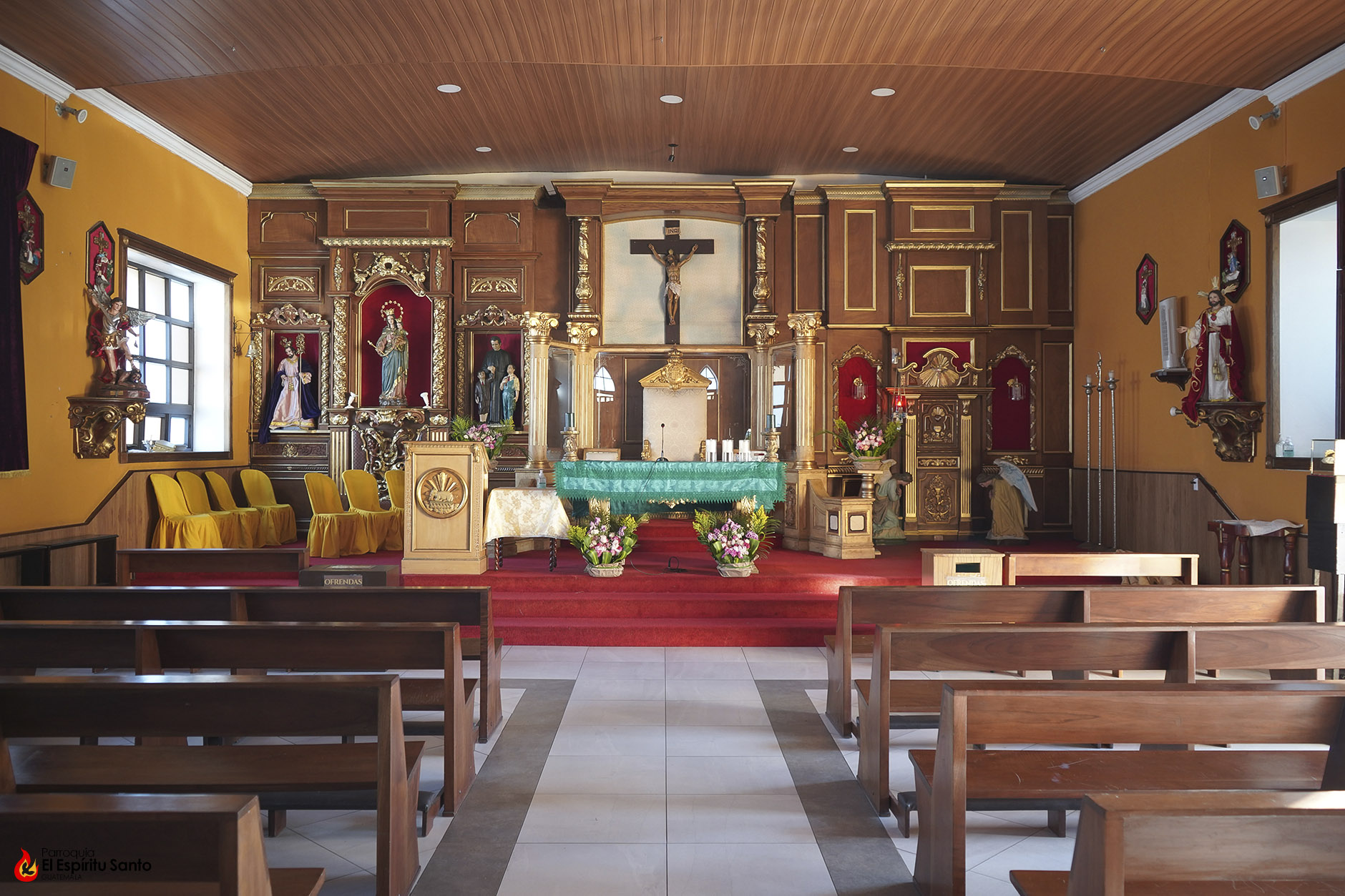 Parroquia El Espíritu Santo, Las Charcas, Salesiano, Salesianos Guatemala,