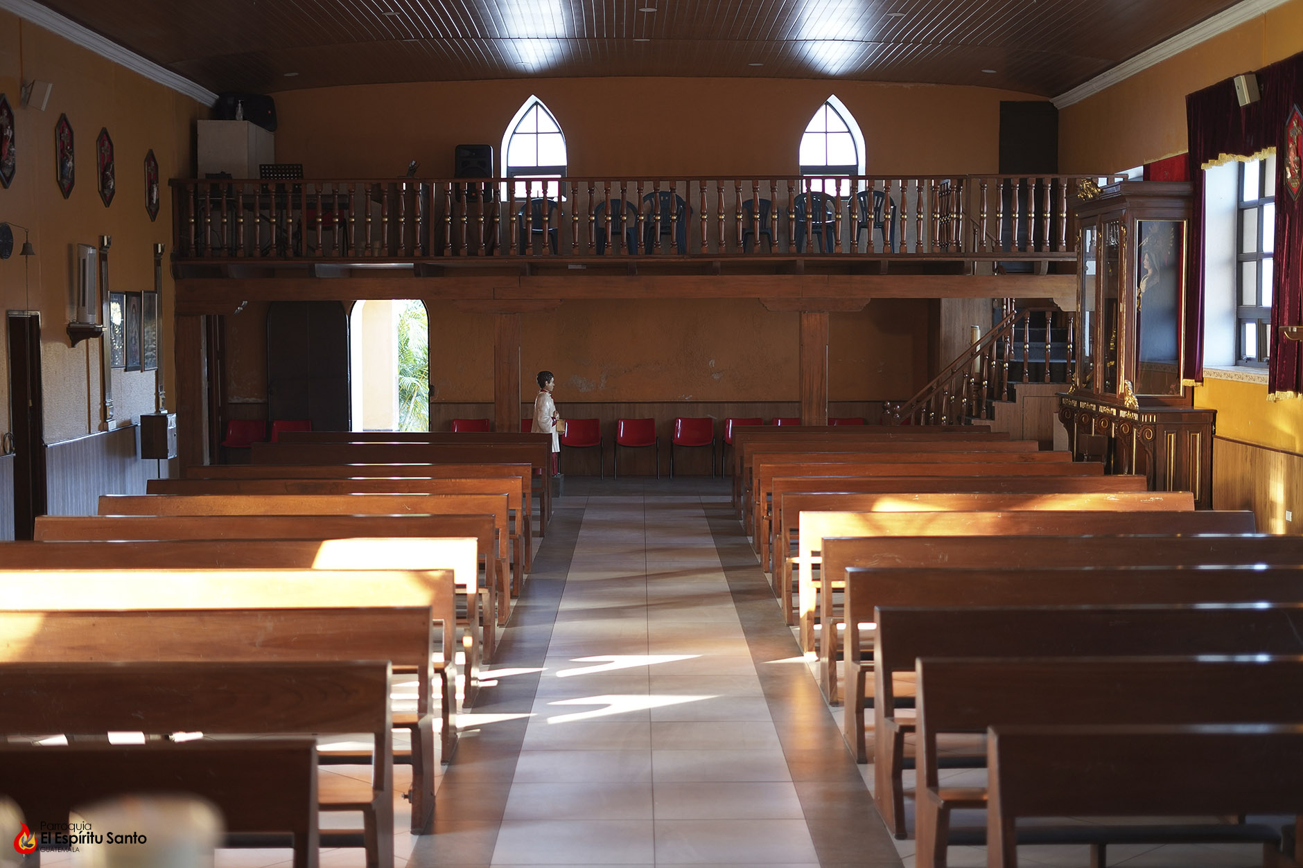 Parroquia El Espíritu Santo, Las Charcas, Salesiano, Salesianos Guatemala,