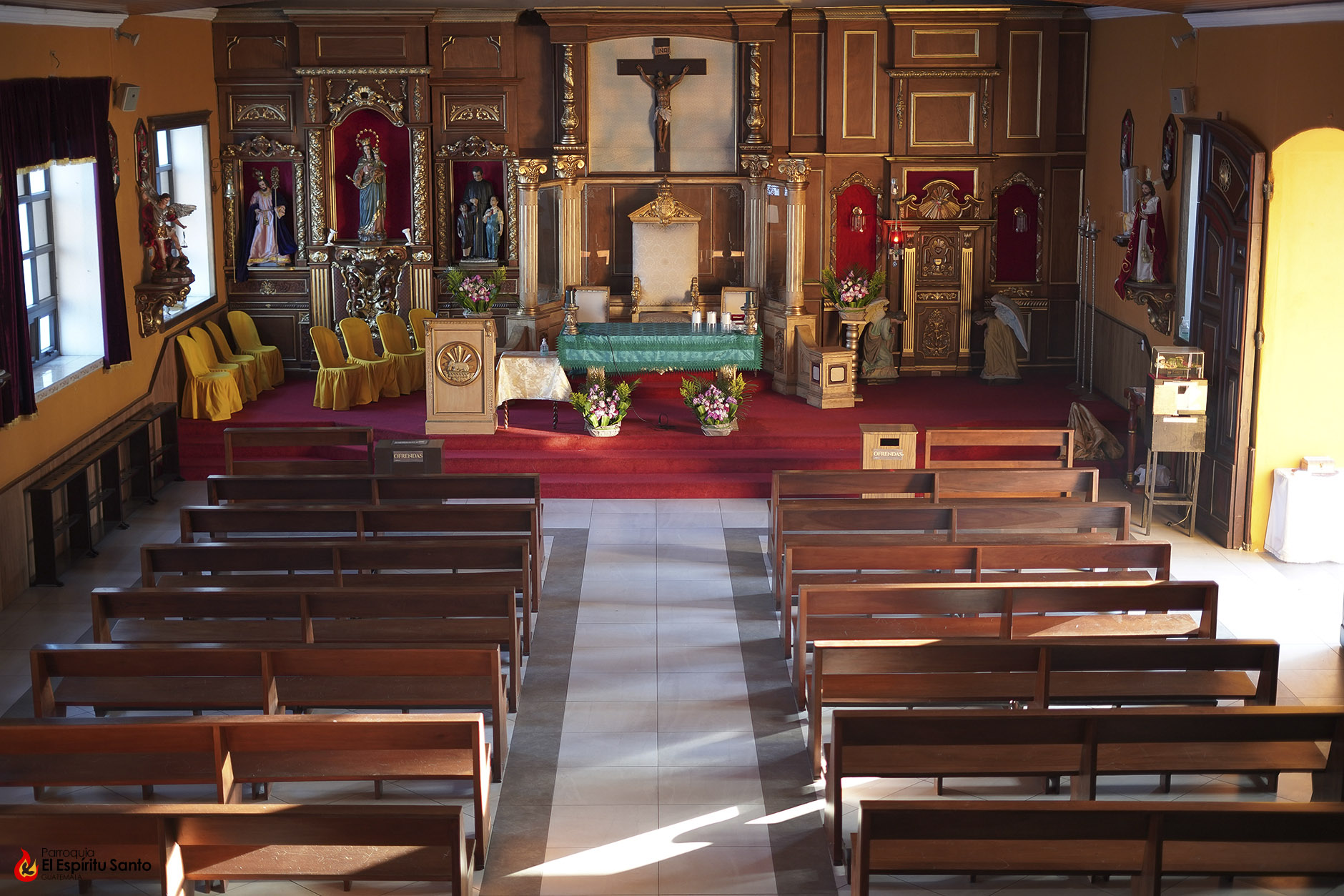 Parroquia El Espíritu Santo, Las Charcas, Salesiano, Salesianos Guatemala,