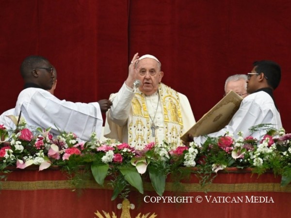 Mensaje “Utbi et Orbi” del Papa&nbsp;Francisco
