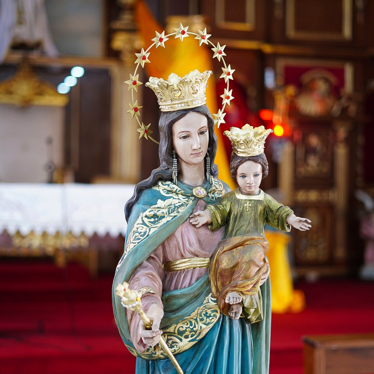 Consagración y plegaria a María Santísima&nbsp;Auxiliadora