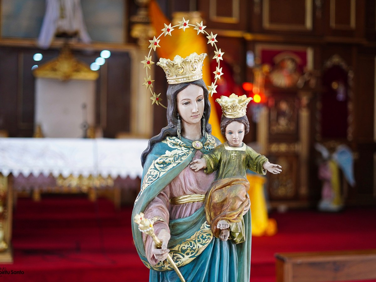 Consagración y plegaria a María Santísima&nbsp;Auxiliadora