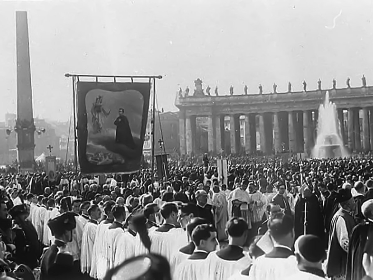 Crónica de la Canonización de Don Juan&nbsp;Bosco