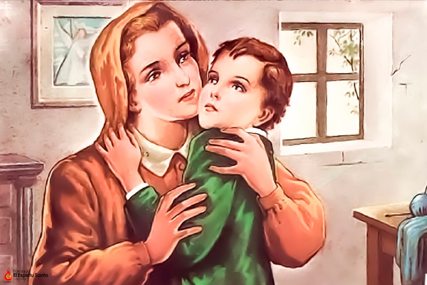 Domingo pide perdón a su&nbsp;madre