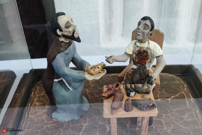 Hermano Pedro. La leyenda de la&nbsp;lagartija