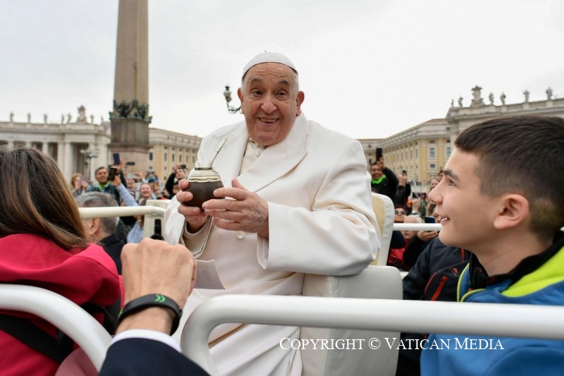 Papa Francisco: «La justicia es fundamental para la convivencia pacífica en la&nbsp;sociedad»