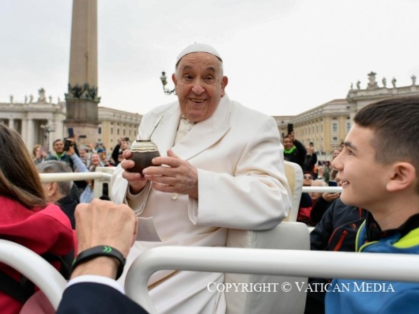 Papa Francisco: «La justicia es fundamental para la convivencia pacífica en la&nbsp;sociedad»