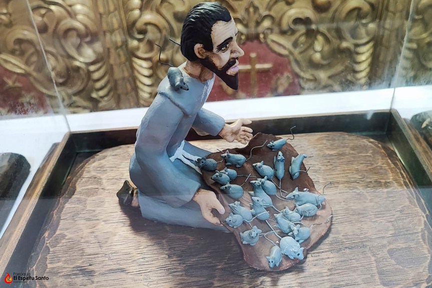 Hermano Pedro. La leyenda de los&nbsp;ratones