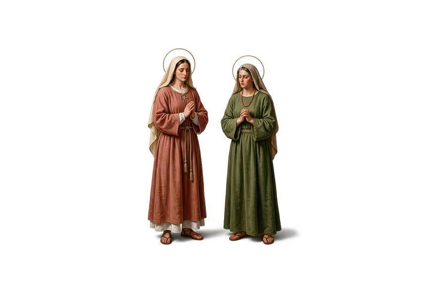 Santas María Cleofás y María&nbsp;Salomé