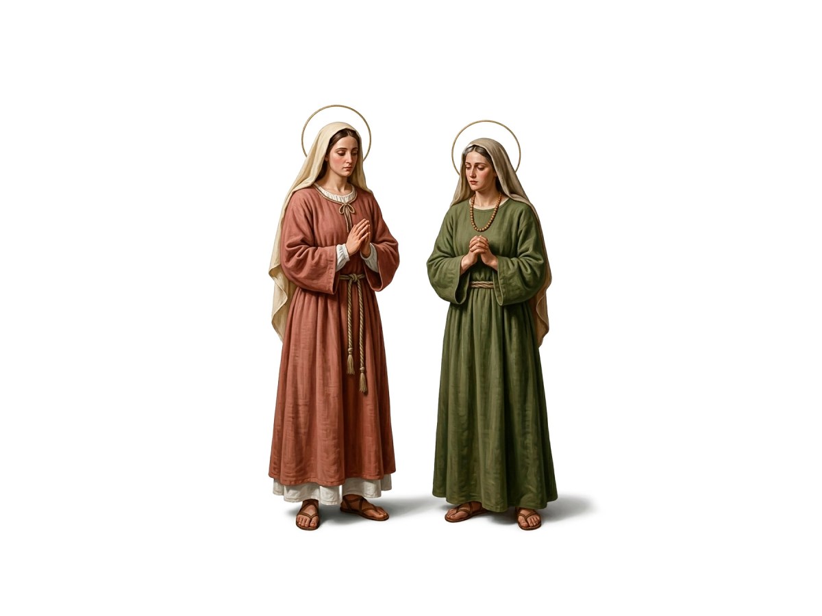 Santas María Cleofás y María&nbsp;Salomé