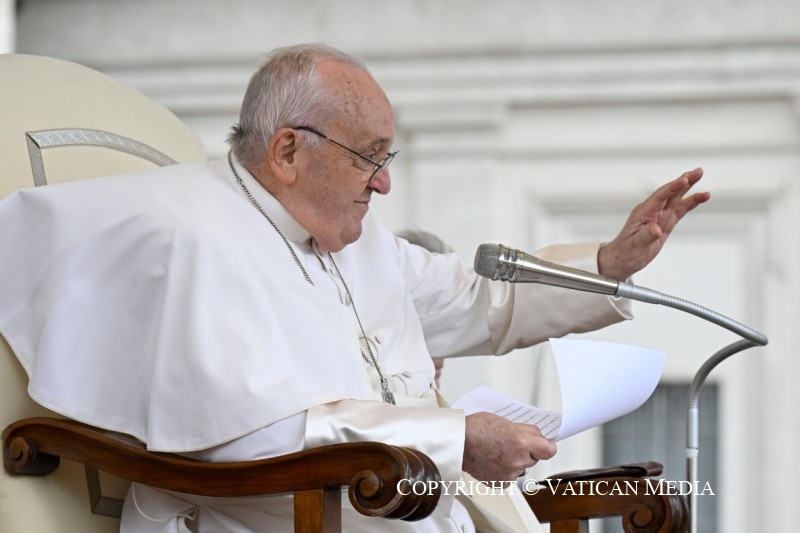 Papa Francisco: «La fortaleza es ante todo una victoria contra nosotros&nbsp;mismos»