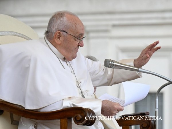Papa Francisco: «La fortaleza es ante todo una victoria contra nosotros&nbsp;mismos»