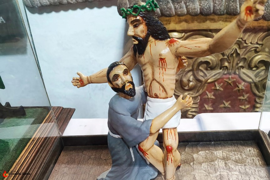 Hermano Pedro. El Sepultado de Santa&nbsp;Catalina