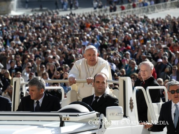 Papa Francisco: «La templanza es un poder sobre sí&nbsp;mismo»