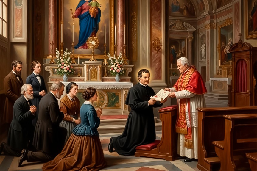 ADMA es elevada a&nbsp;Archicofradía