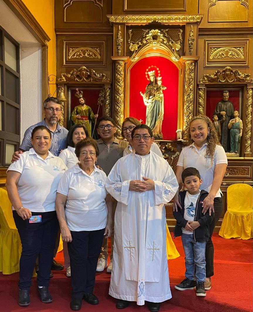 Parroquia El Espíritu Santo, Las Charcas, Salesiano, Salesianos Guatemala, ADMA, Noticias,
