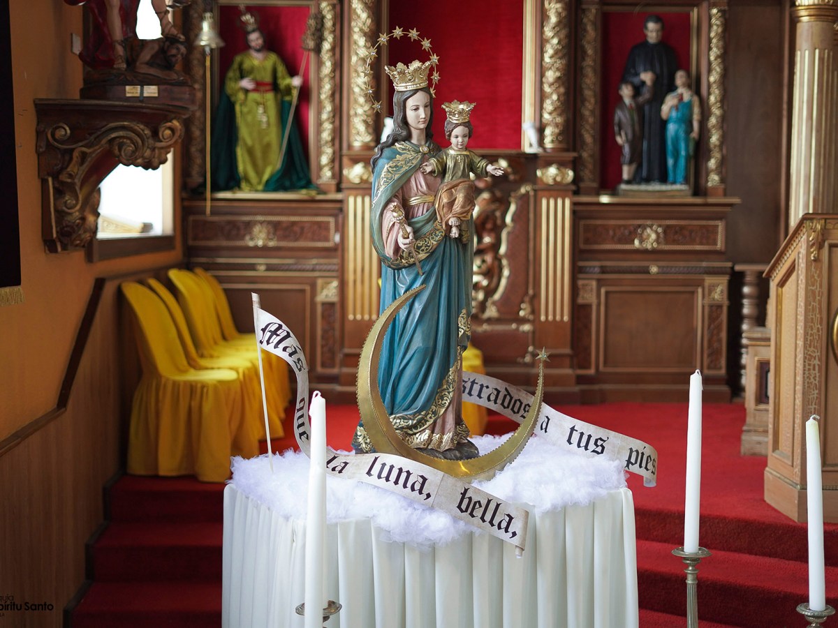 Un altar para nuestra&nbsp;Madre