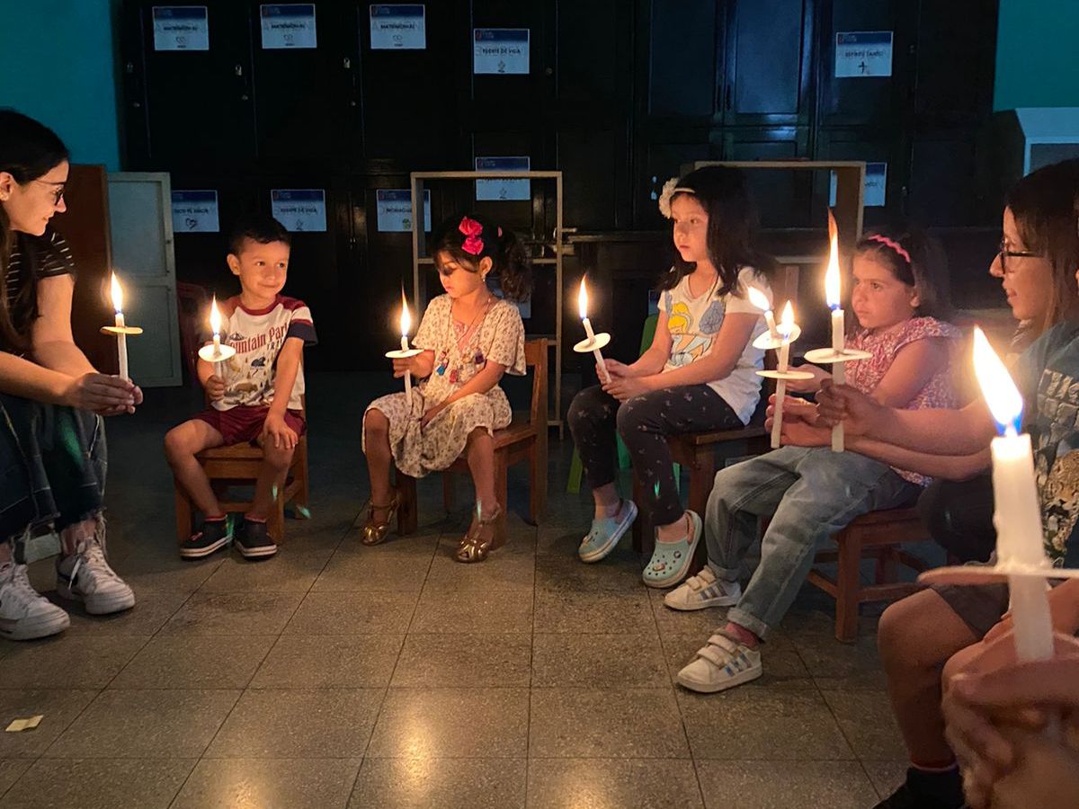 Celebración de la&nbsp;luz