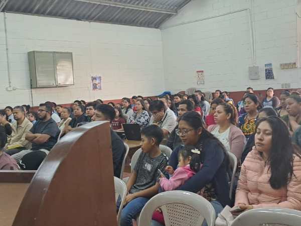 Escuela para padres en el Miguel&nbsp;Magone