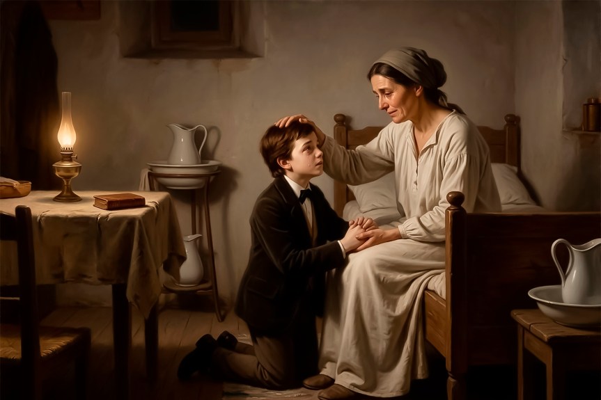 Domingo pide perdón a su&nbsp;madre