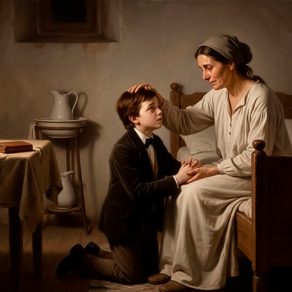 Domingo pide perdón a su&nbsp;madre