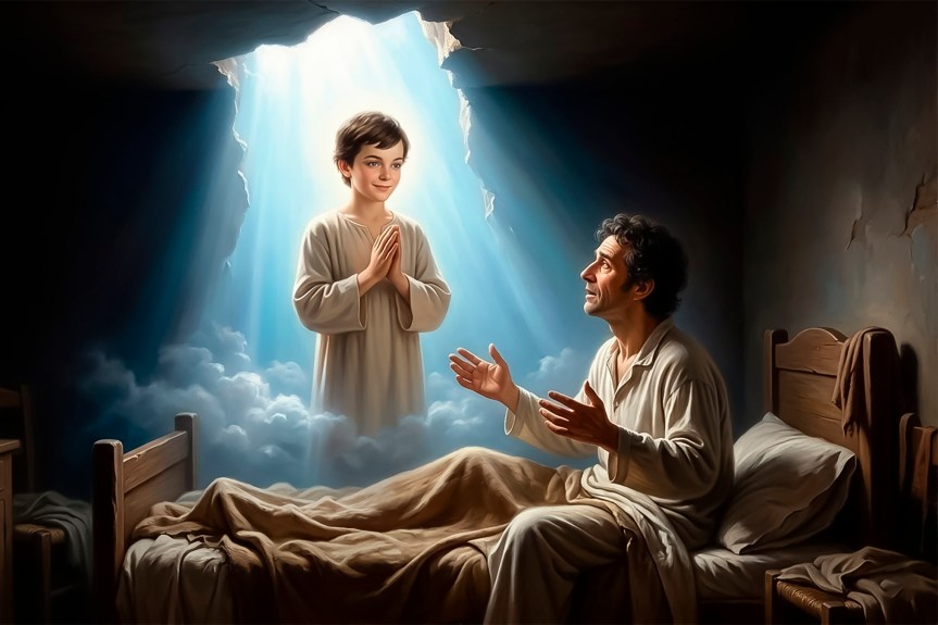 Domingo visita a su&nbsp;papá