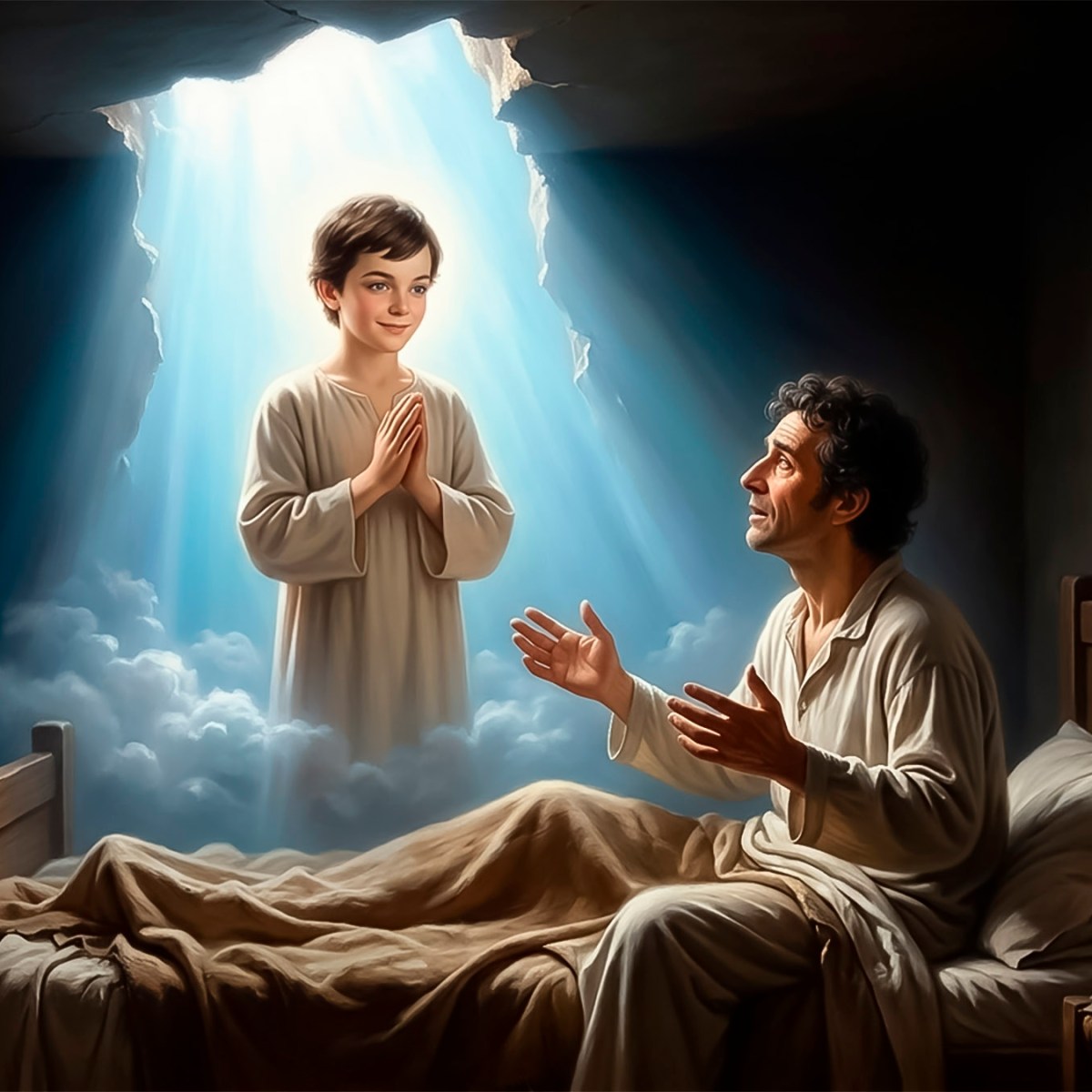 Domingo visita a su&nbsp;papá