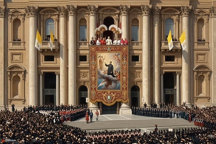 Don Bosco es&nbsp;canonizado