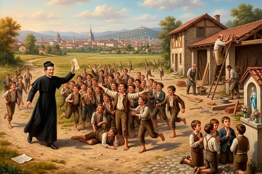 El Oratorio llega a la Casa&nbsp;Pinardi