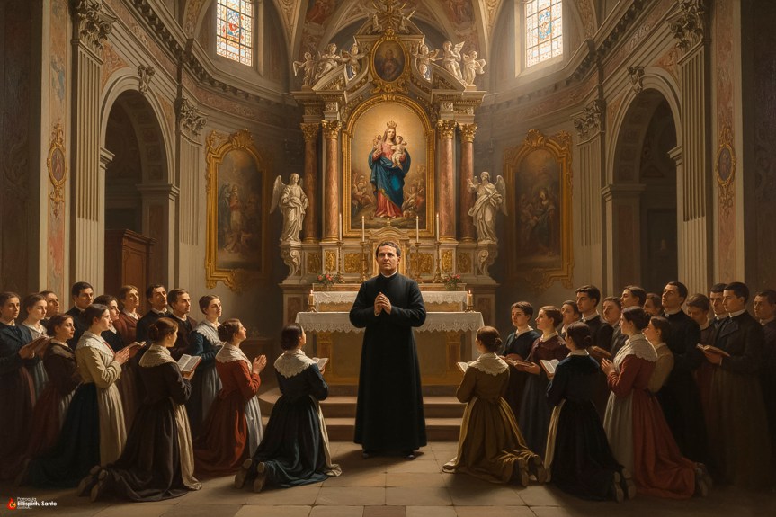 Se funda la Asociación de María&nbsp;Auxiliadora