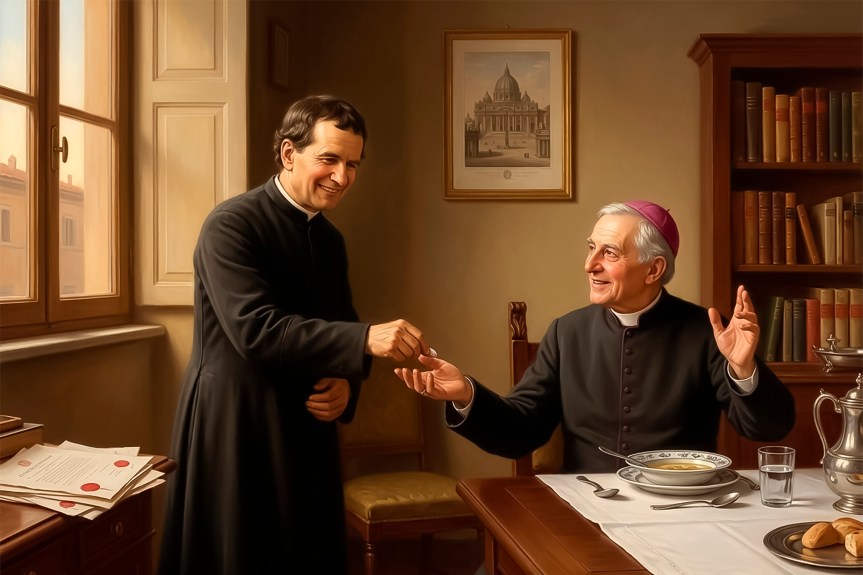 La aprobación de la Congregación y la&nbsp;almendra