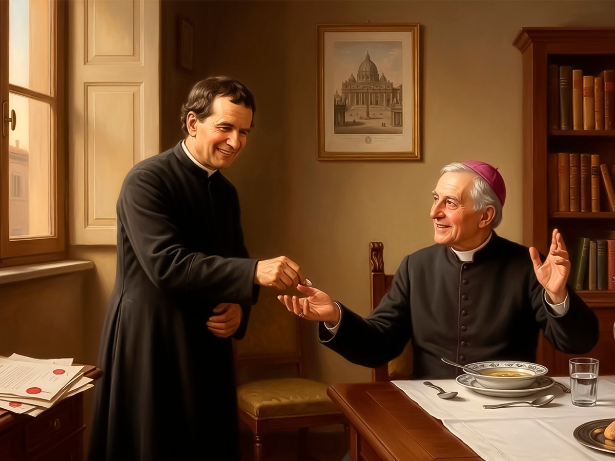 La aprobación de la Congregación y la&nbsp;almendra