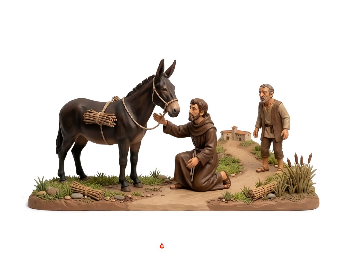 La leyenda del&nbsp;asno