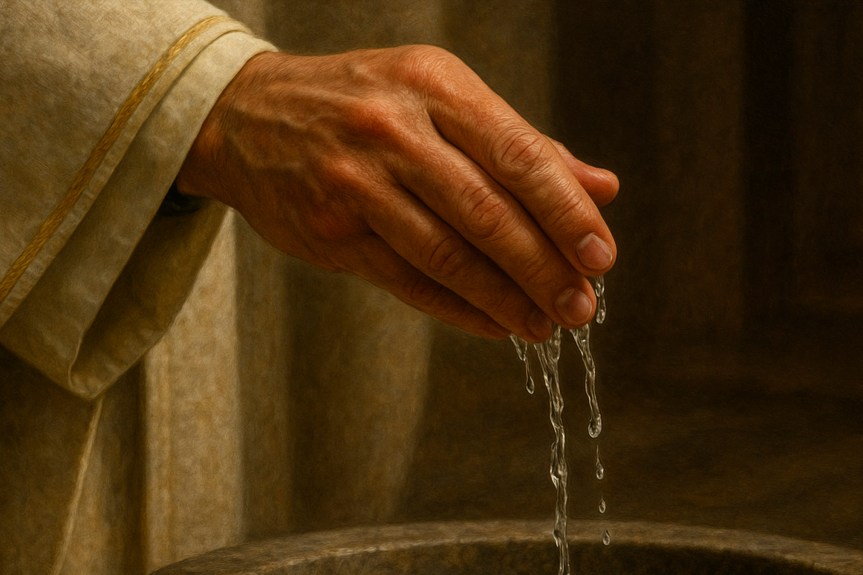 El bautizo de&nbsp;Domingo