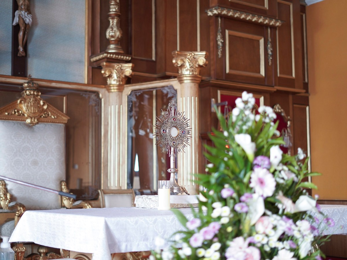 Jesús Sacramentado ante la vista de&nbsp;todos