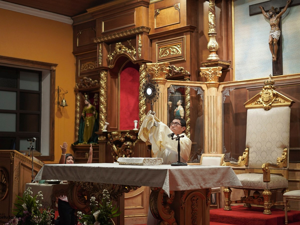 Una noche de&nbsp;bendición