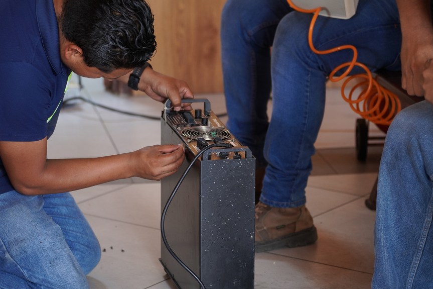Renovando el sonido de nuestro&nbsp;templo