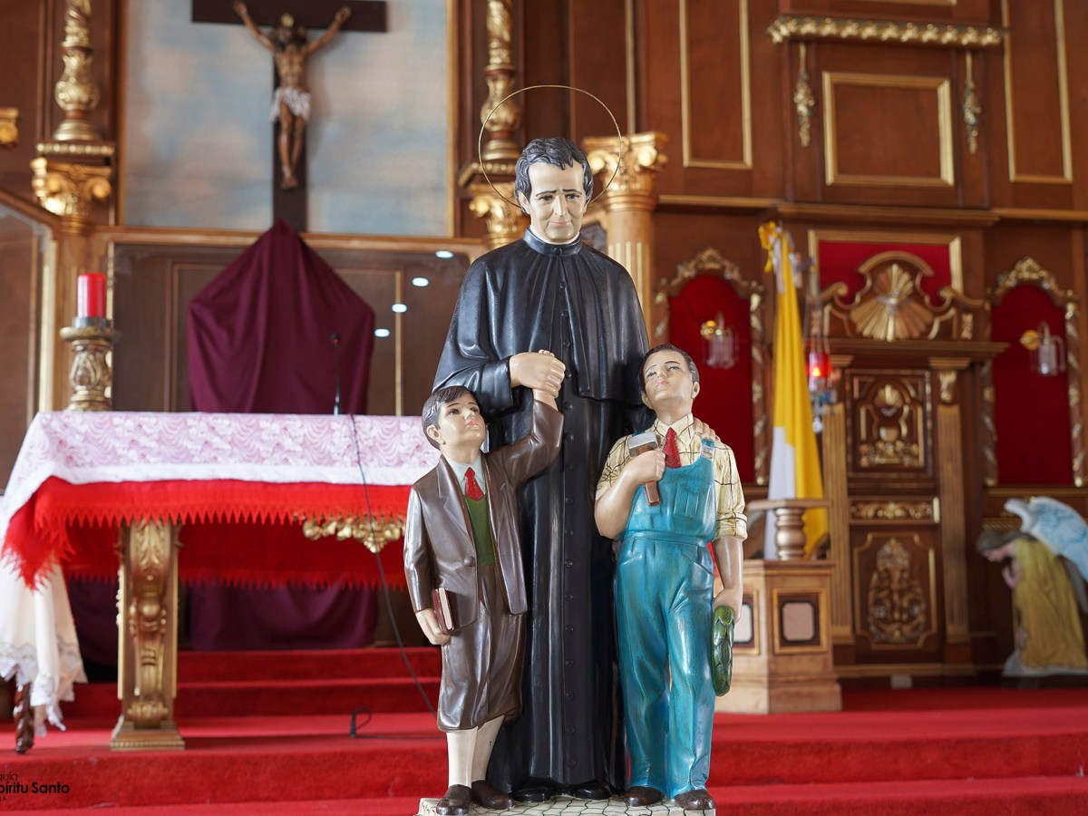 Oración para pedir el auxilio de Don&nbsp;Bosco