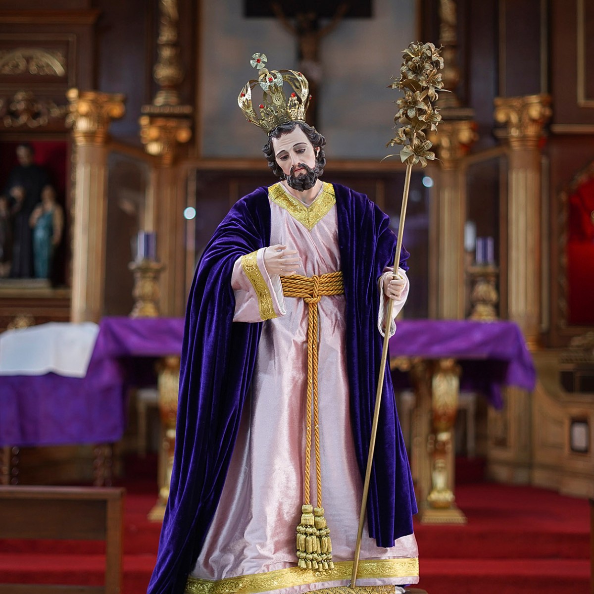 Oración a san José para rezar antes de&nbsp;acostarse
