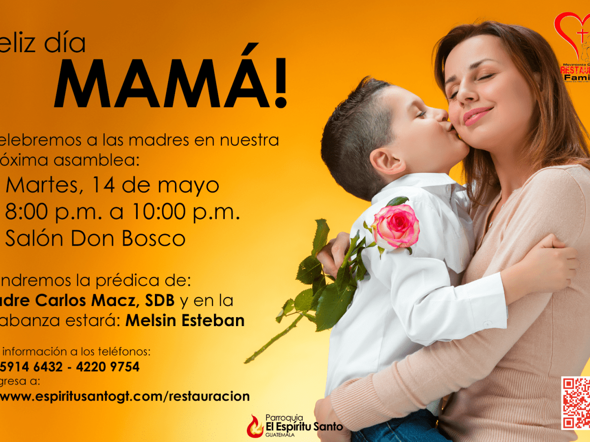 Todo listo para celebrar a las&nbsp;madres