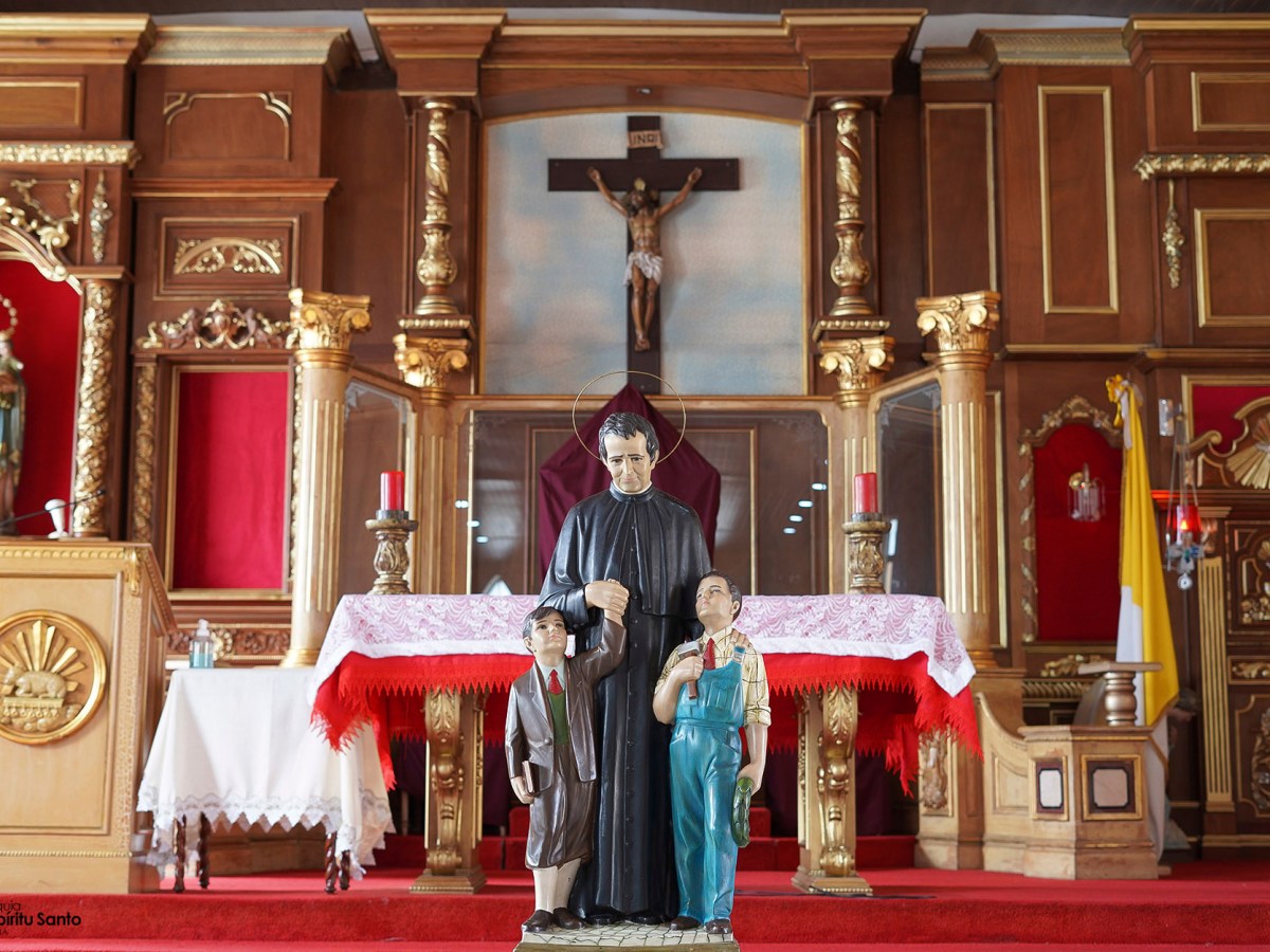 Oh, generoso San Juan&nbsp;Bosco