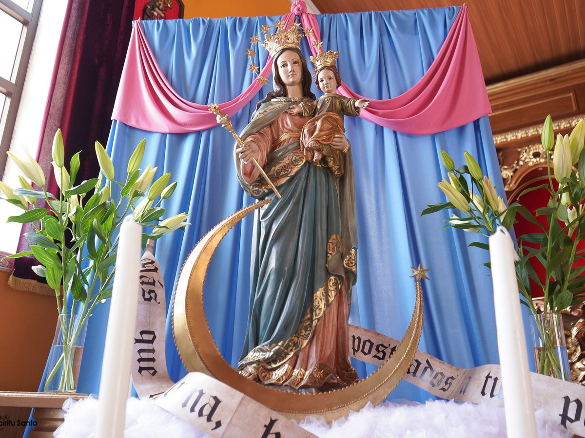 Acción de gracias a Dios por medio de María&nbsp;Auxiliadora