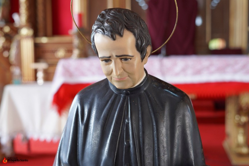 Parroquia El Espíritu Santo, Las Charcas, Salesiano, Salesianos Guatemala, Don Bosco, Oración,